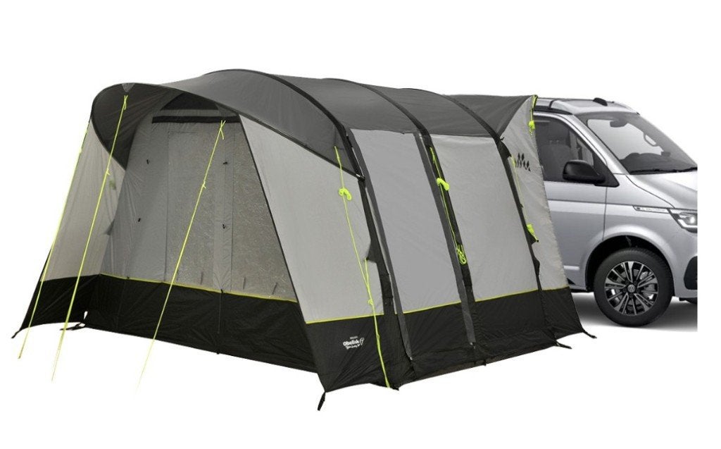 Mallorca Easy Air bustent, ruime opblaas tent In nieuw staat, Ophalen, Zo goed als nieuw