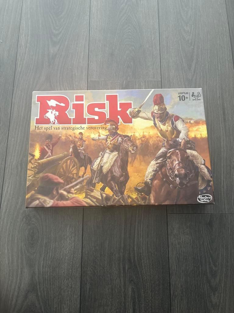 Risk: Het spel van strategische verovering, Drie of vier spelers, Ophalen of Verzenden, Zo goed als nieuw