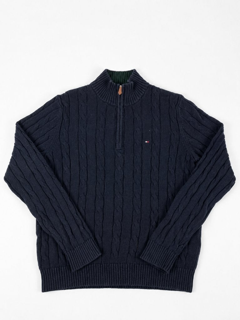 Tommy Hilfiger Navy – Maat M – Als Nieuw, Ophalen of Verzenden, Zo goed als nieuw, Tommy Hilfigger, Maat 48/50 (M)
