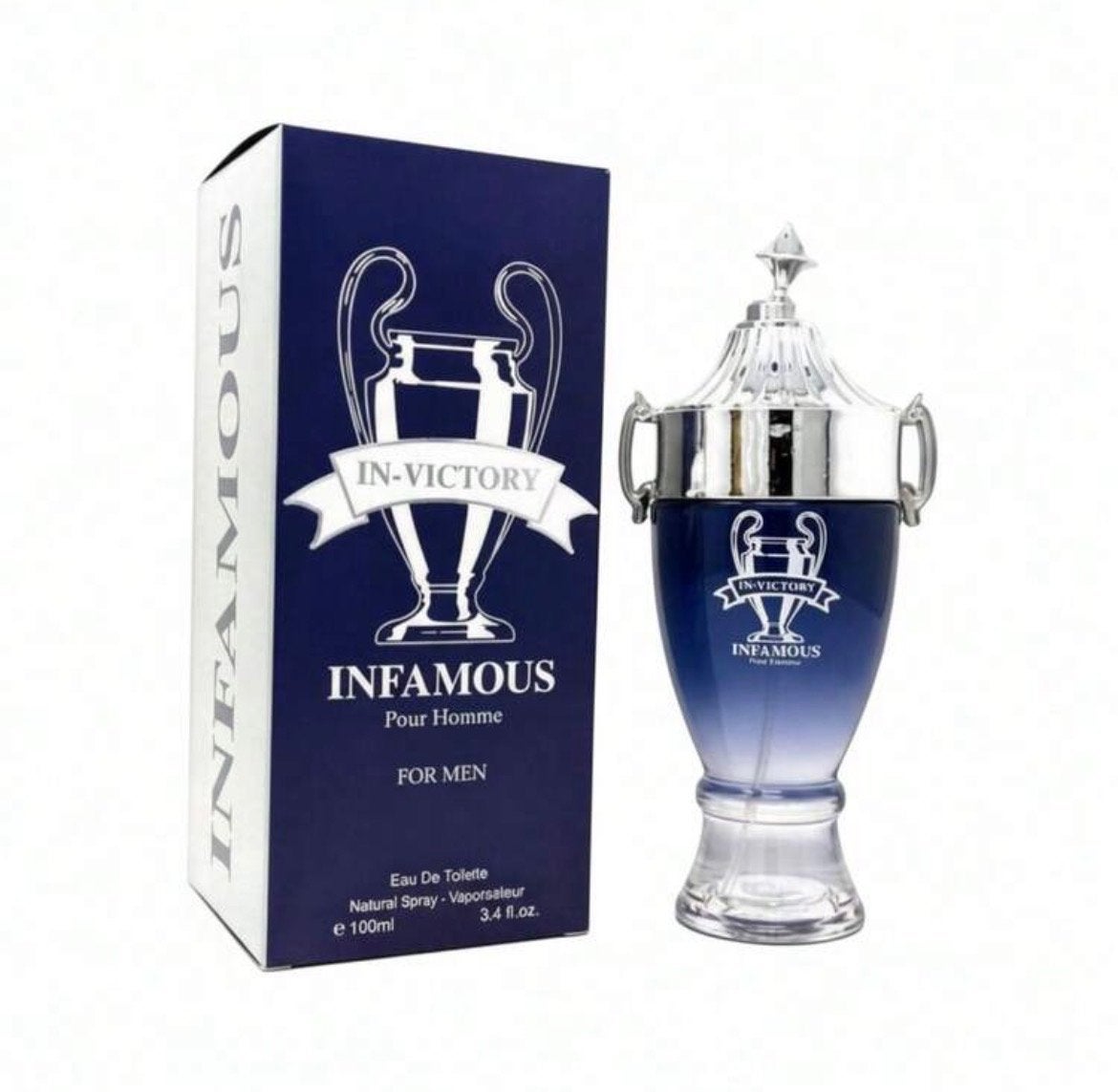 Infamous In-Victory Pour Homme Eau de Toilette 100ml, Verzenden, Nieuw