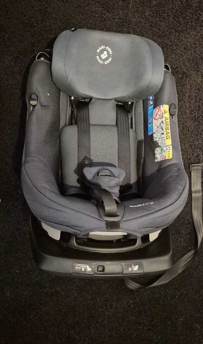 Maxi-Cosi AxissFix Autostoel i-Size Isofix Zwart, Kinderen en Baby's, Autostoeltjes, Ophalen, 9 t/m 18 kg, Zo goed als nieuw, Isofix