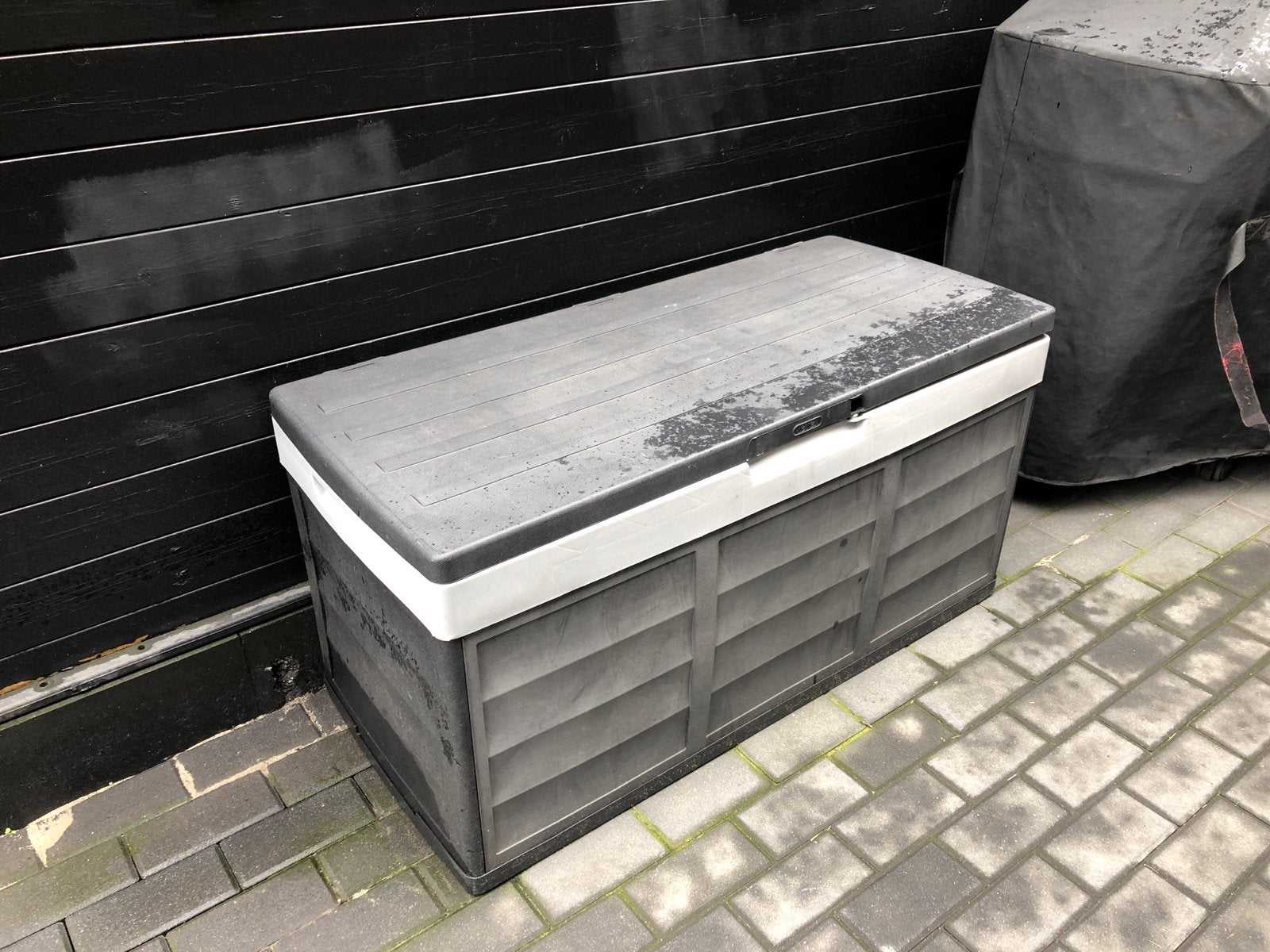 Keter opbergbox - 118x53x60 cm, Ophalen of Verzenden, Gebruikt, Kunststof, Overige typen