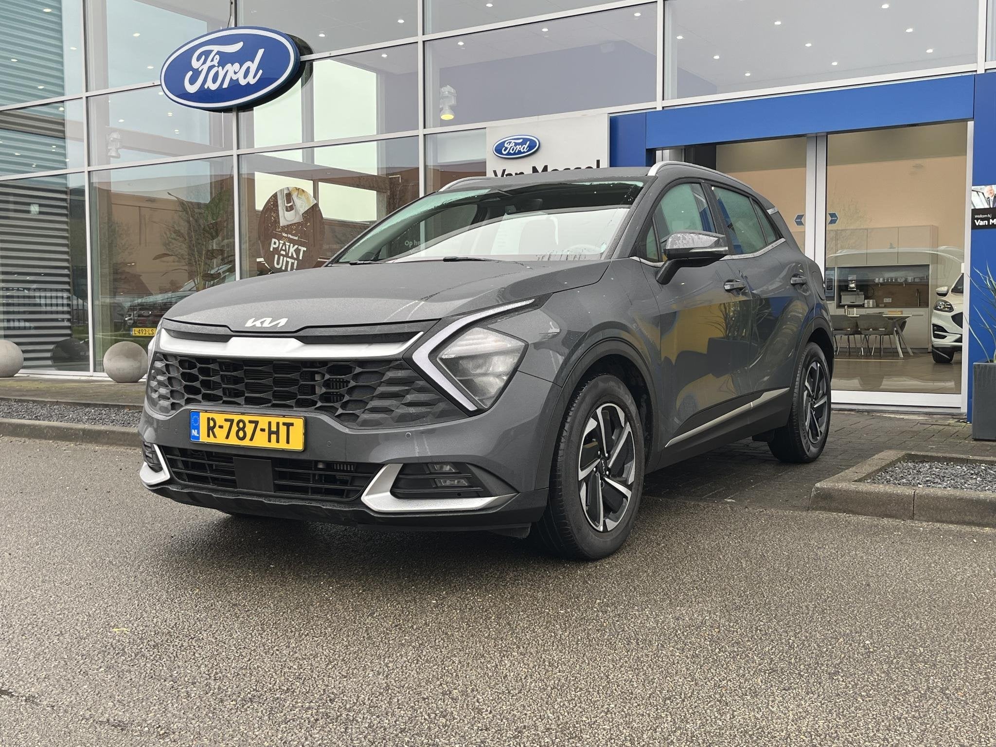 Kia Sportage 1.6 T-GDi MHEV DynamicLine | Adaptive Cruise Co, Voorwielaandrijving, 12 maanden, Gebruikt, Euro 6