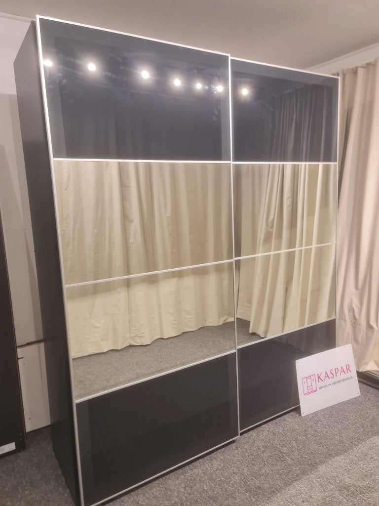 Kledingkast ikea pax 200x236cm. Leveren/ monteren mogelijk!, 200 cm of meer, Met klep(pen), Ophalen of Verzenden, 200 cm of meer
