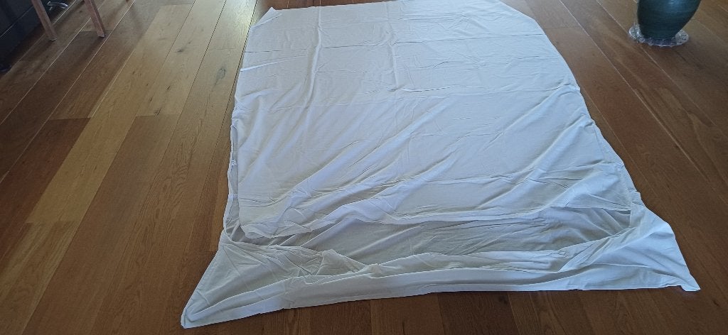 Lakenzak voor 2 personen, GRATIS, Ophalen of Verzenden, Gebruikt