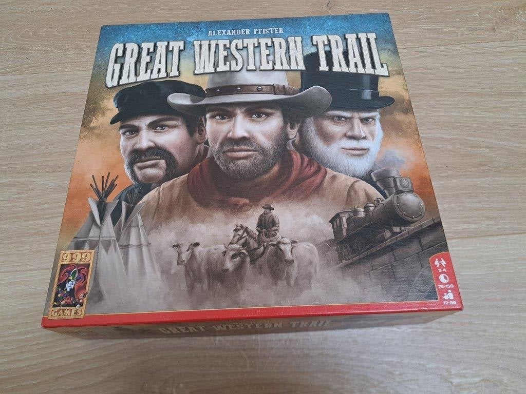 The great western trail van Andreas Pfister!, Ophalen of Verzenden