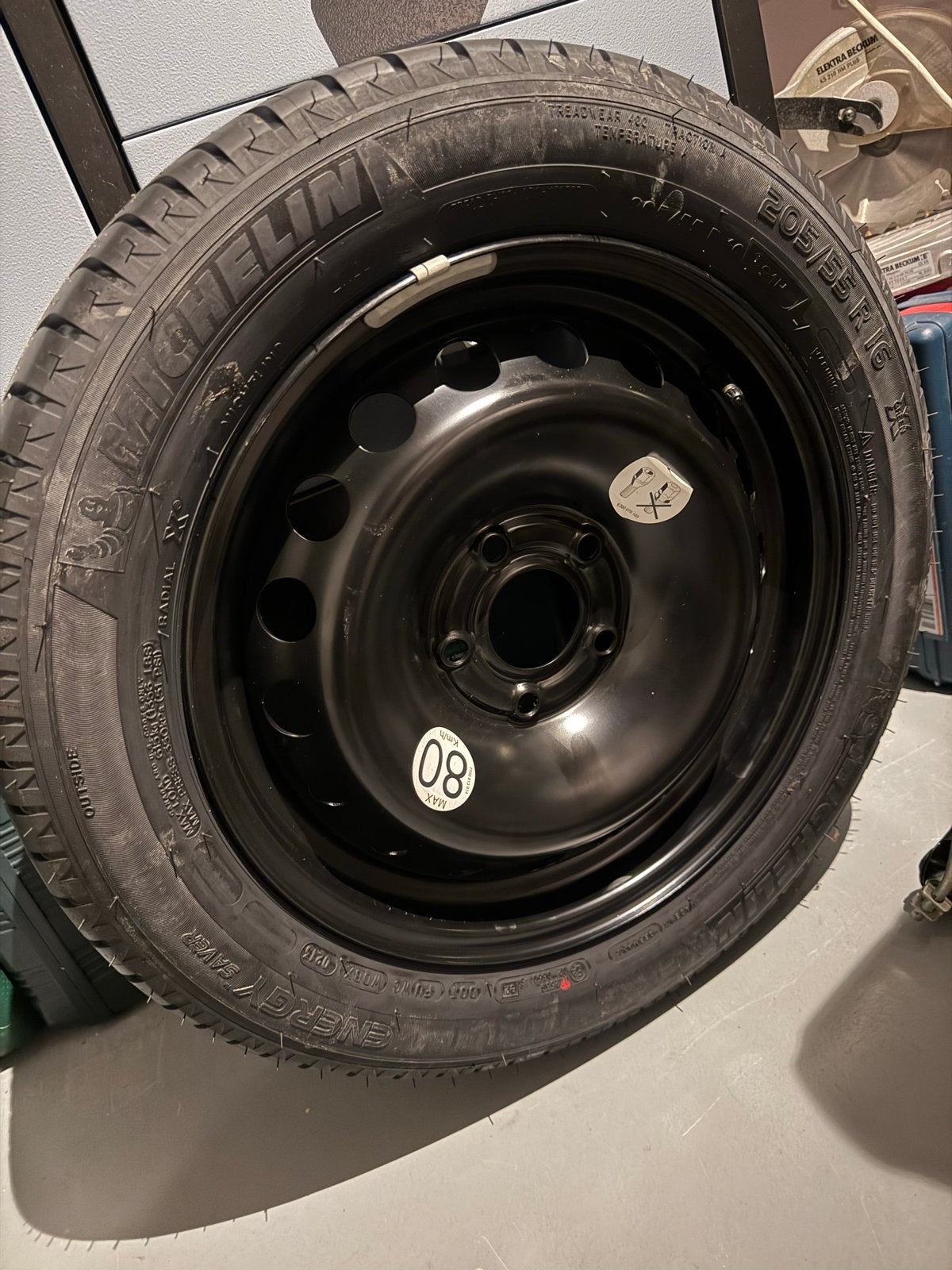 Nieuw Reservewiel Renault 205/55 R16, Ophalen, Nieuw