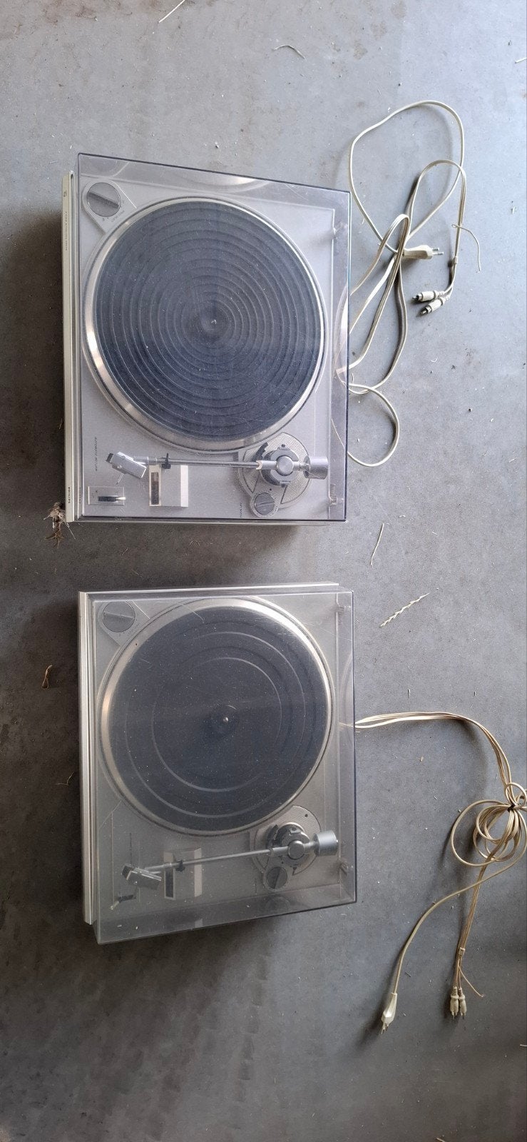 2 phillips platenspelers, Auto diversen, Autospeakers, Ophalen