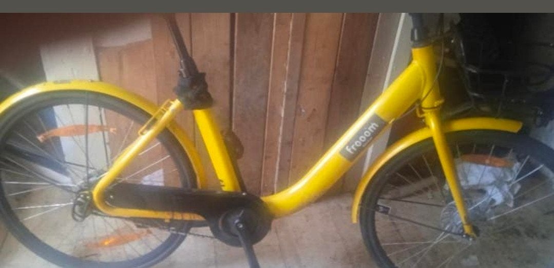 Gele Froom fiets - Zo goed als nieuw, Ophalen of Verzenden