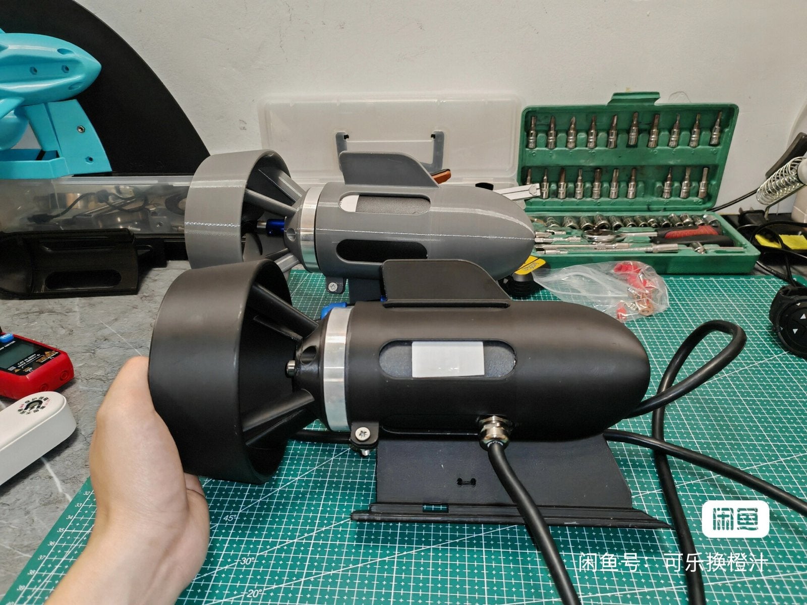 Onderwaterpropeller 24V/350W (los apparaat), Watersport en Boten, Verzenden, Nieuw, Motor en Techniek