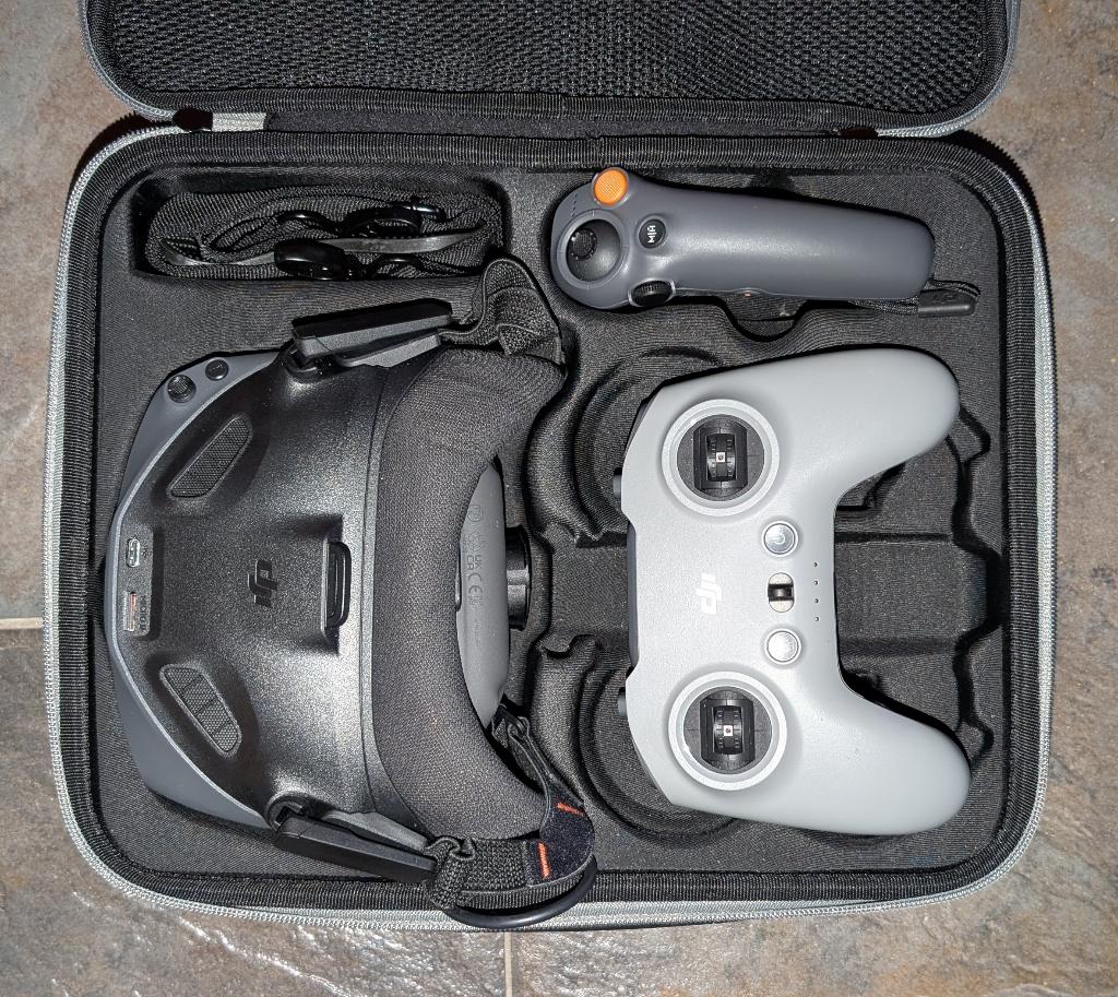 DJI FPV set, Audio, Tv en Foto, Drones, Ophalen of Verzenden, Zo goed als nieuw, Cameradrone, DJI