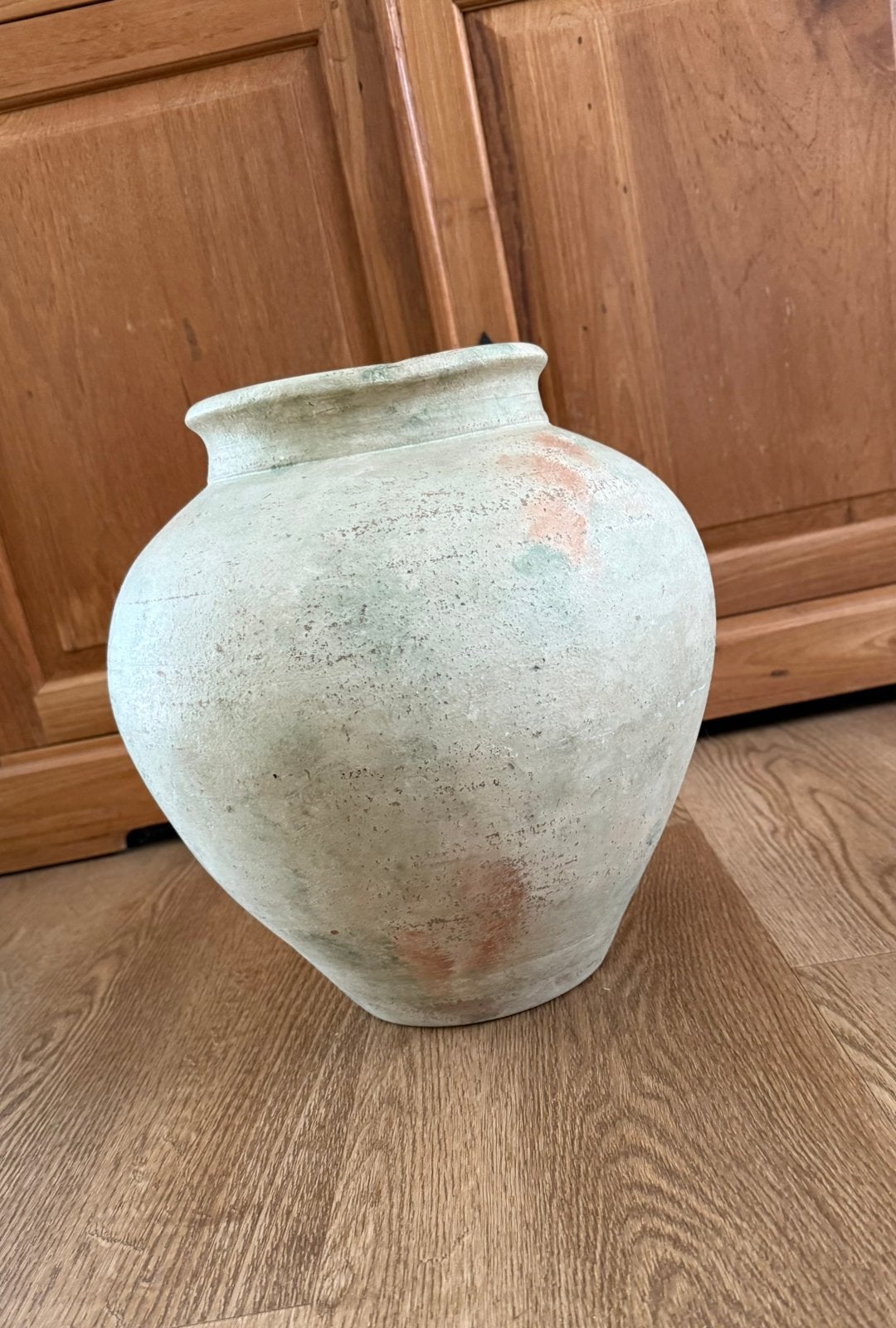 Oude kruik/vaas, Huis en Inrichting, Woonaccessoires | Vazen, Ophalen, Zo goed als nieuw, 35 cm