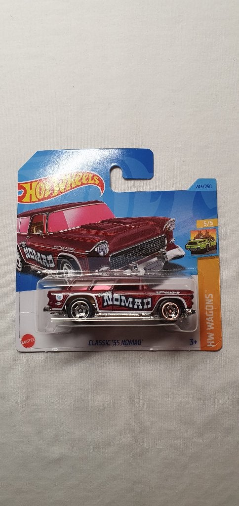 Hot Wheels classic 55 Chevy nomad, Ophalen of Verzenden, Nieuw, Auto