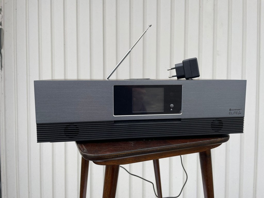 Soundmaster Elite Line ICD2080 SW te koop, Ophalen, Gebruikt, Radio, Met cd-speler
