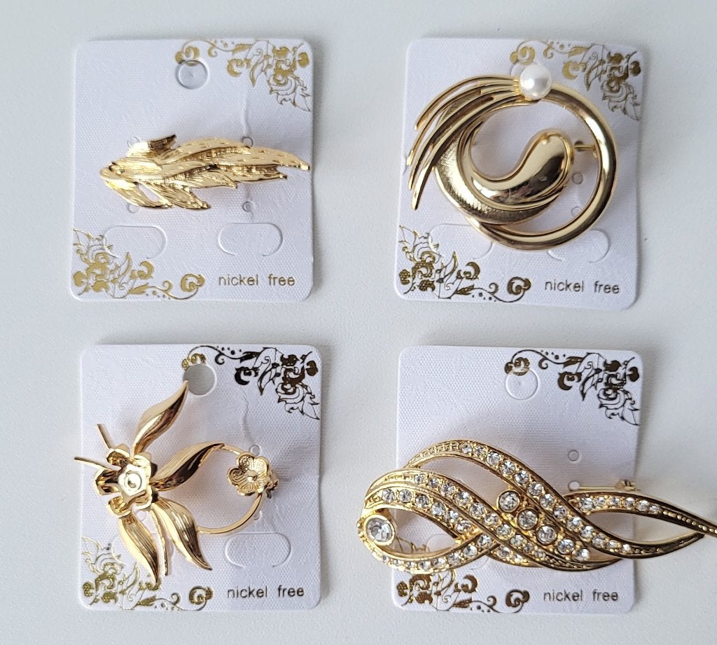 Diverse Broches Collectie, Overige materialen, Overige kleuren, Nieuw, Ophalen of Verzenden