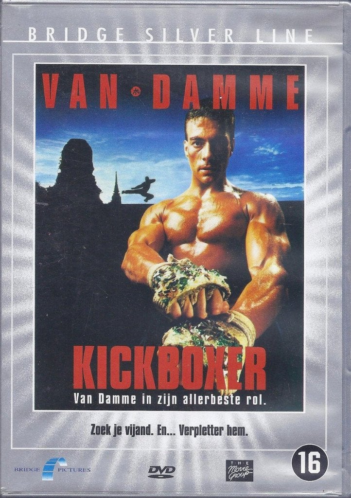 Kickboxer DVD, Vanaf 16 jaar, Verzenden, Zo goed als nieuw, Actie