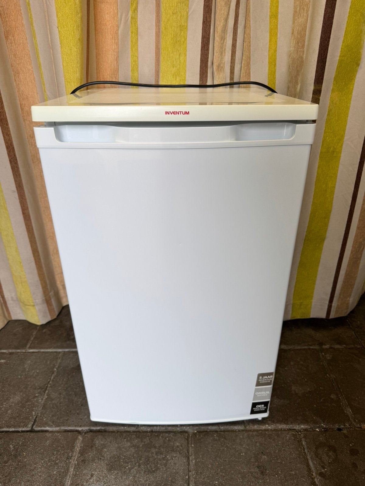 Tafelmodel Koelkast | Inventum | Werkt Goed | Schoon, Ophalen, Gebruikt, Wit, 50 tot 100 cm