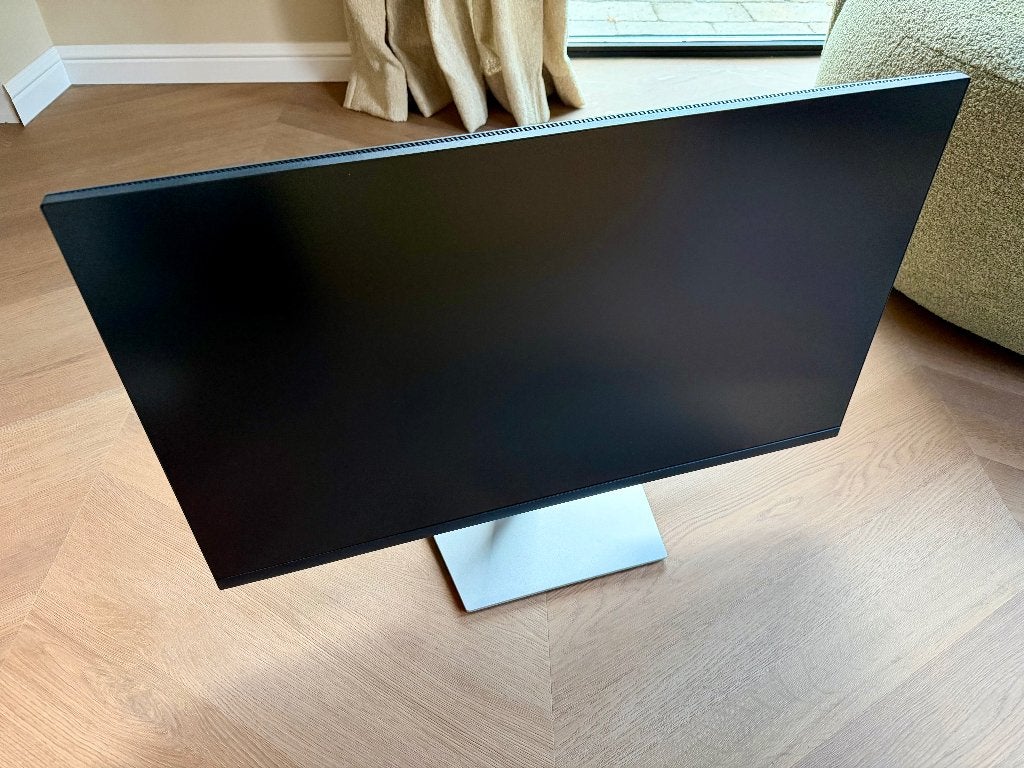 Dell P3222QE 32” 4K USB-C monitor – zo goed als nieuw, Ophalen of Verzenden, Dell, In hoogte verstelbaar, HDMI