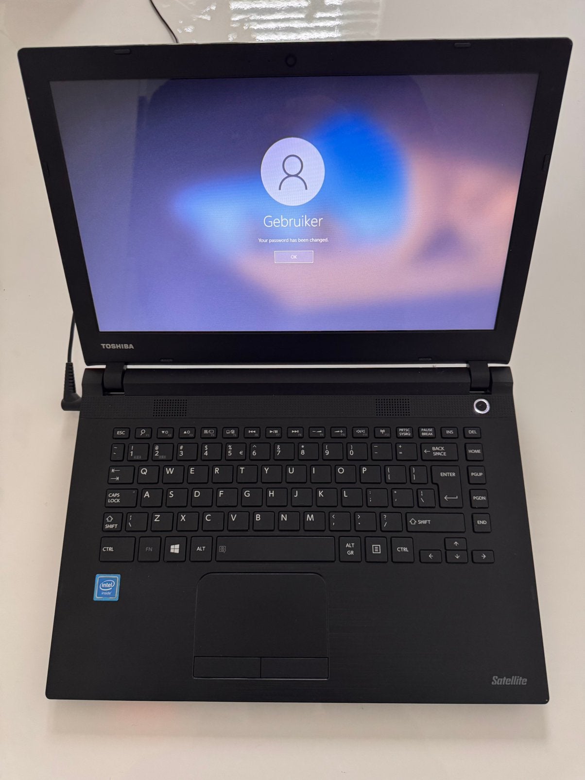 Toshiba Satellite C40-C-10Q, Ophalen, Minder dan 4 GB, Minder dan 2 Ghz, 14 inch