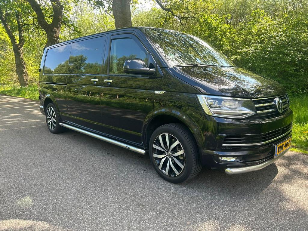 Volkswagen Transporter 2.0 TDI L2H1 DC Business Comfortline, Auto's, Bestelauto's, Bedrijf, Te koop, ABS, Airbags, Airconditioning