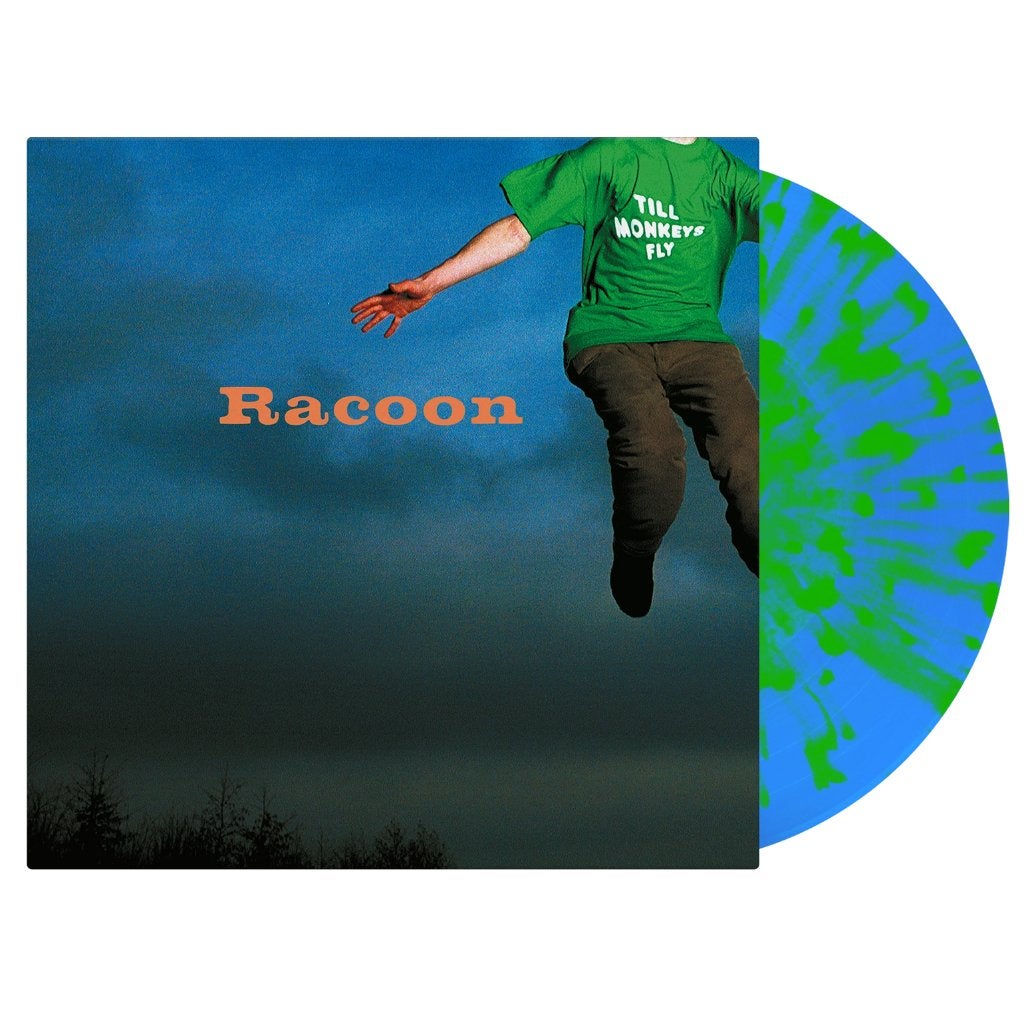 Vinyl LP Racoon Till Monkeys Fly BLUE GREEN SPLATTER NIEUW, LP, Colored vinyl, Pop, Ophalen of Verzenden