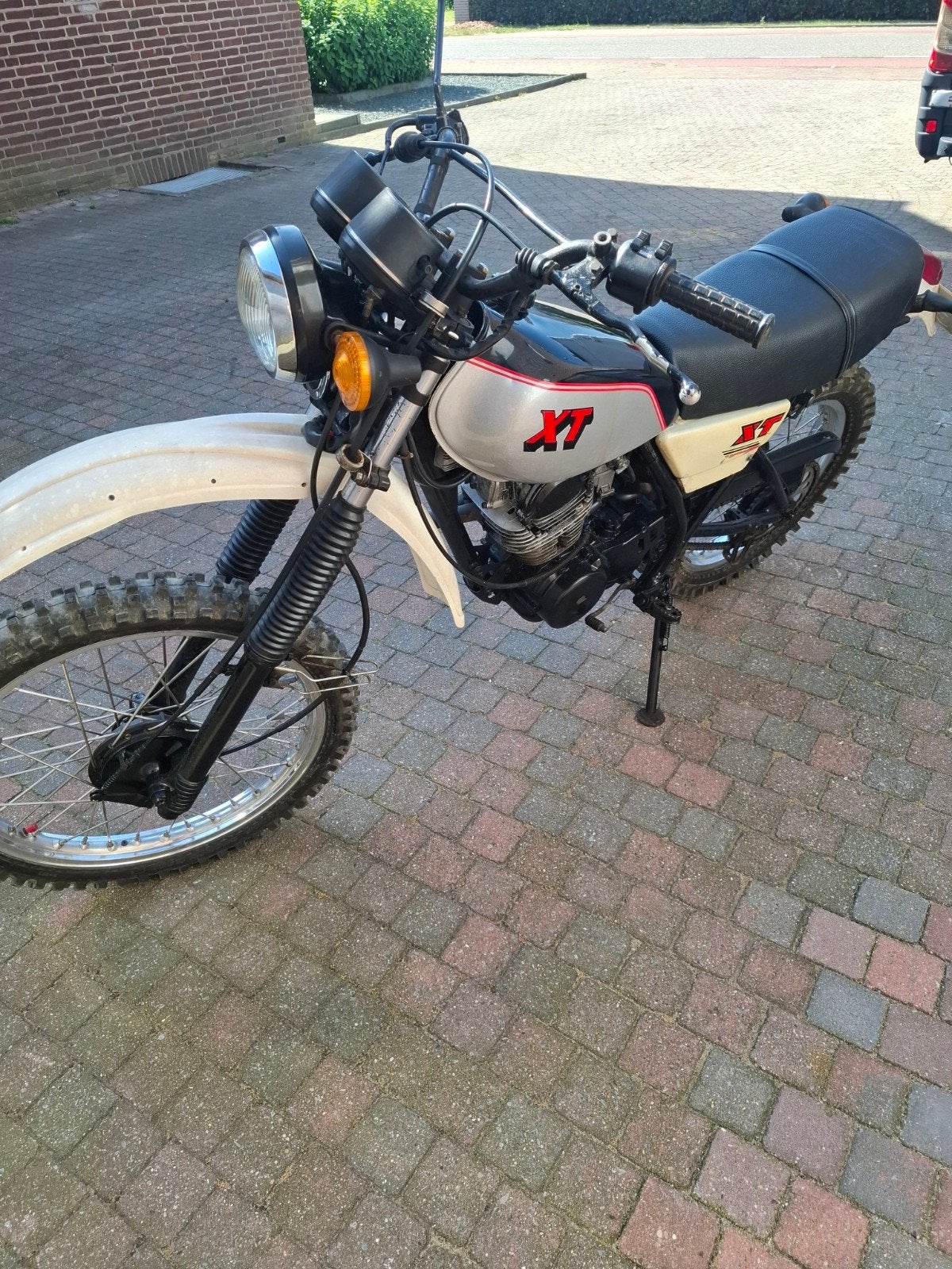 Te koop yamaha xt250 met onderdelen, Gebruikt, Particulier, Enduro, Minimaal motorrijbewijs A2