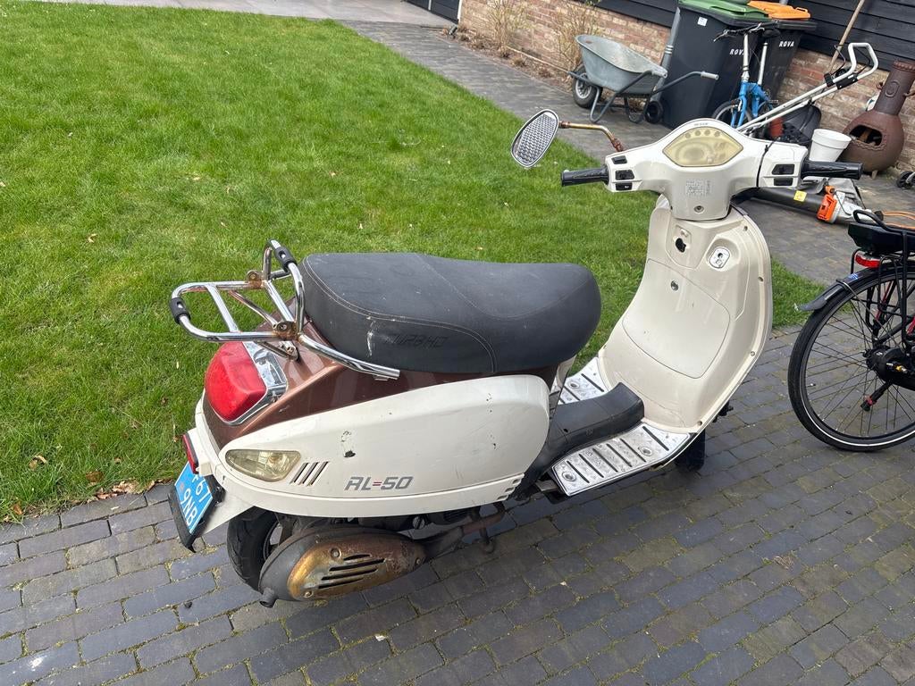 Scooter met startprobleem (bendix startmotor), Fietsen en Brommers, Brommeronderdelen | Scooters, Ophalen of Verzenden, Gebruikt
