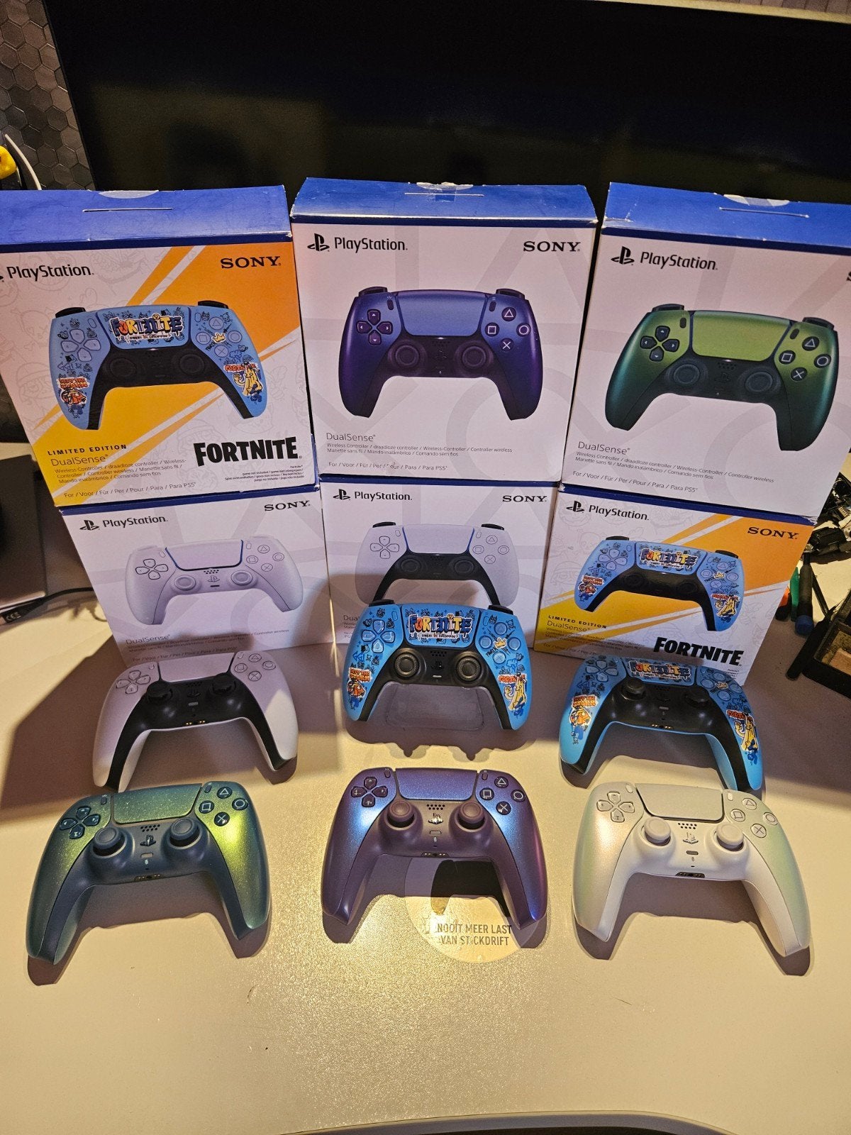 Ps5 controllers met TMR Joysticks - Nooit meer stickdrift, PlayStation 5, Ophalen of Verzenden, Zo goed als nieuw, Controller