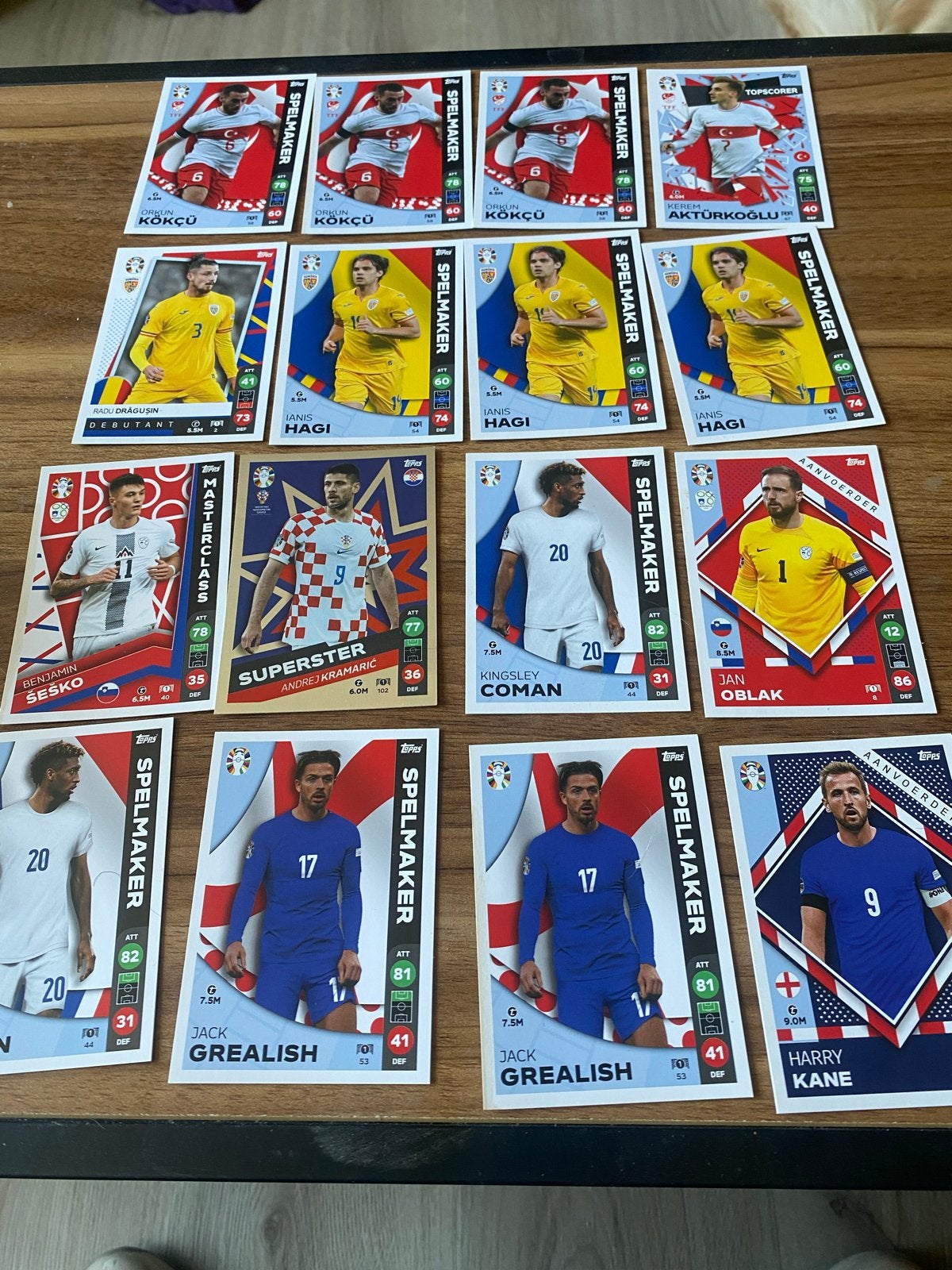 Voetbalplaatjes Topps Match Attax UEFA EURO 2024, Ophalen of Verzenden, Zo goed als nieuw, Overige sporten, Poster, Plaatje of Sticker