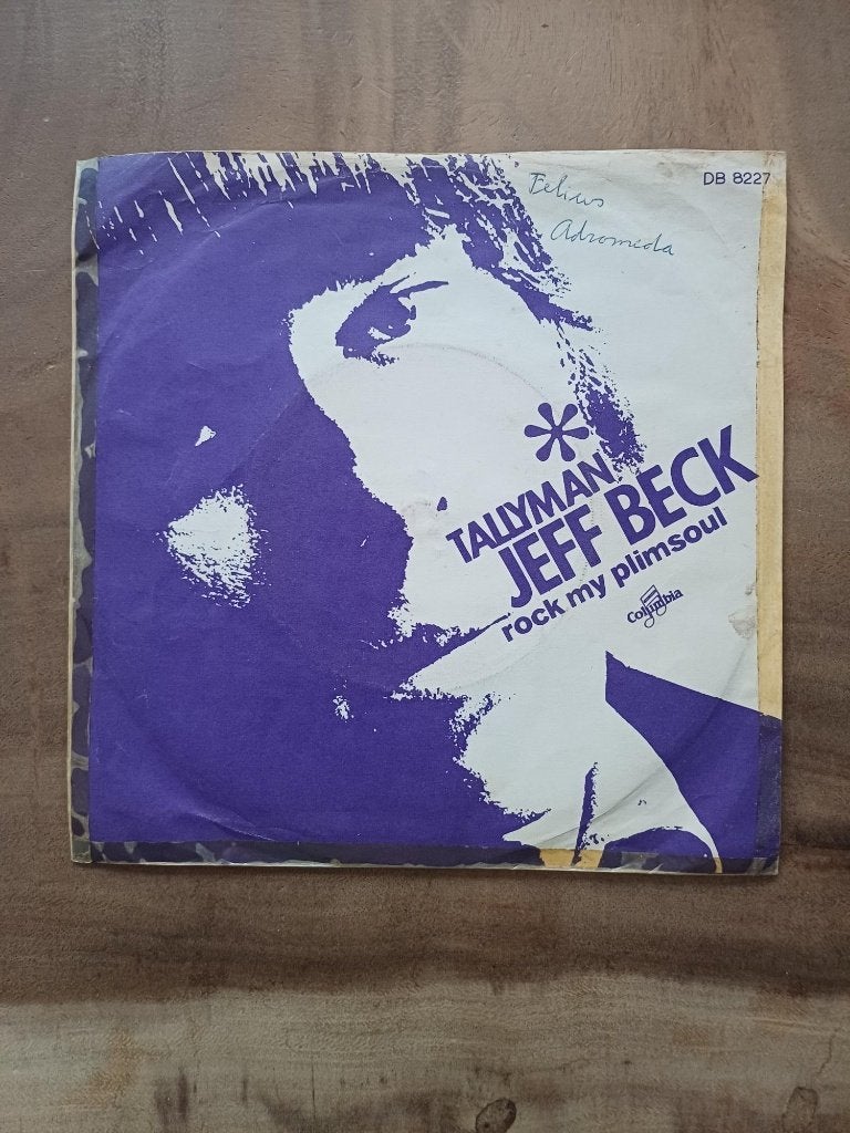 Jeff Beck - Tallyman - Single - Vinyl, Ophalen of Verzenden, Gebruikt, Pop