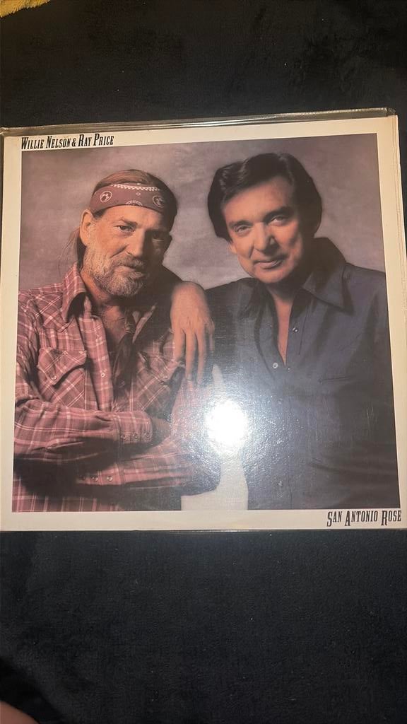 Willie Nelson Ray Price San Antonio Rose, Verzenden, Zo goed als nieuw, Overige formaten