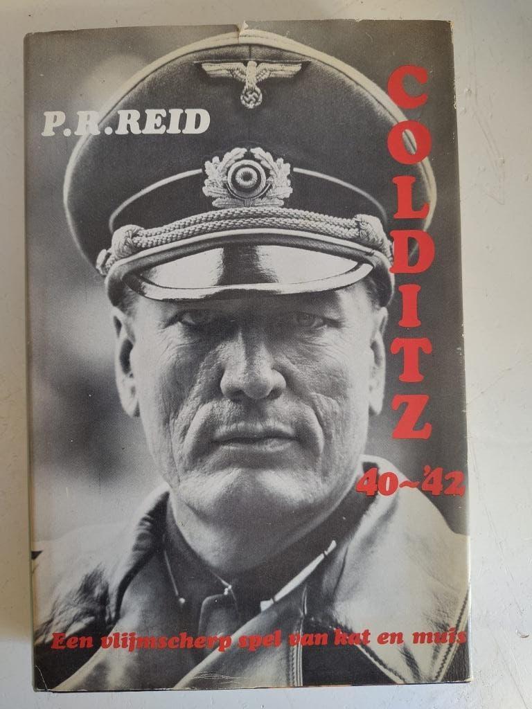 Colditz '40-'42, P. R. Reid, Overige onderwerpen, Ophalen, Tweede Wereldoorlog