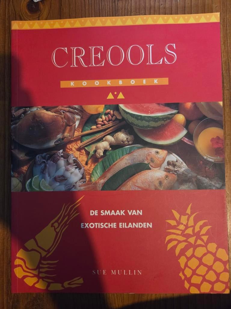Creools Kookboek - De smaak van exotische eilanden, Boeken, Kookboeken, Hoofdgerechten, Ophalen of Verzenden, Zo goed als nieuw