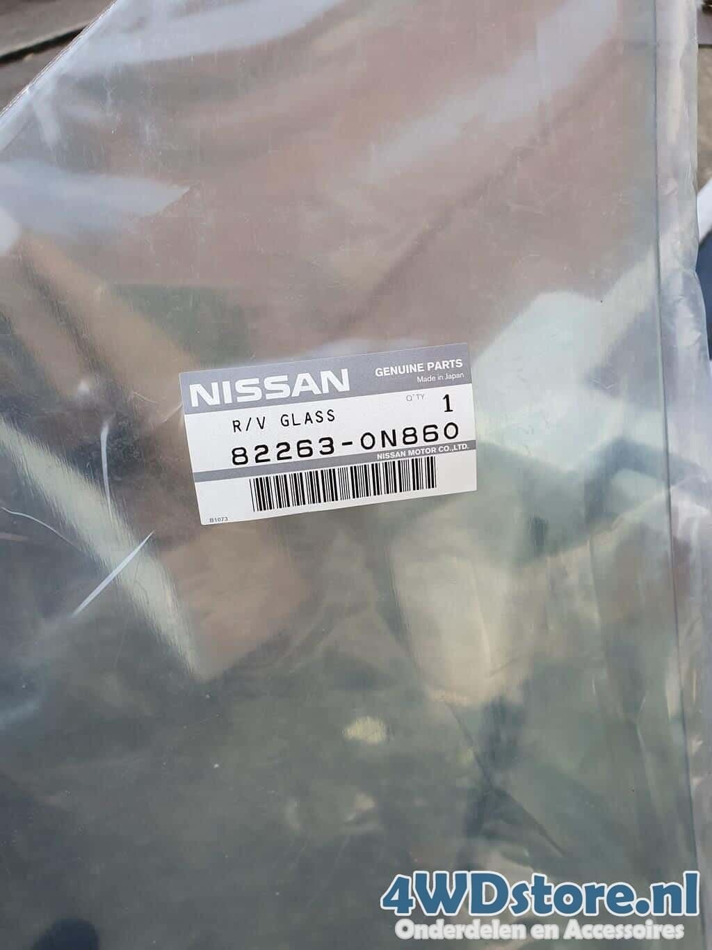 Ruit Rechts Nissan - 822630N860, -, -, Nieuw, Ophalen of Verzenden