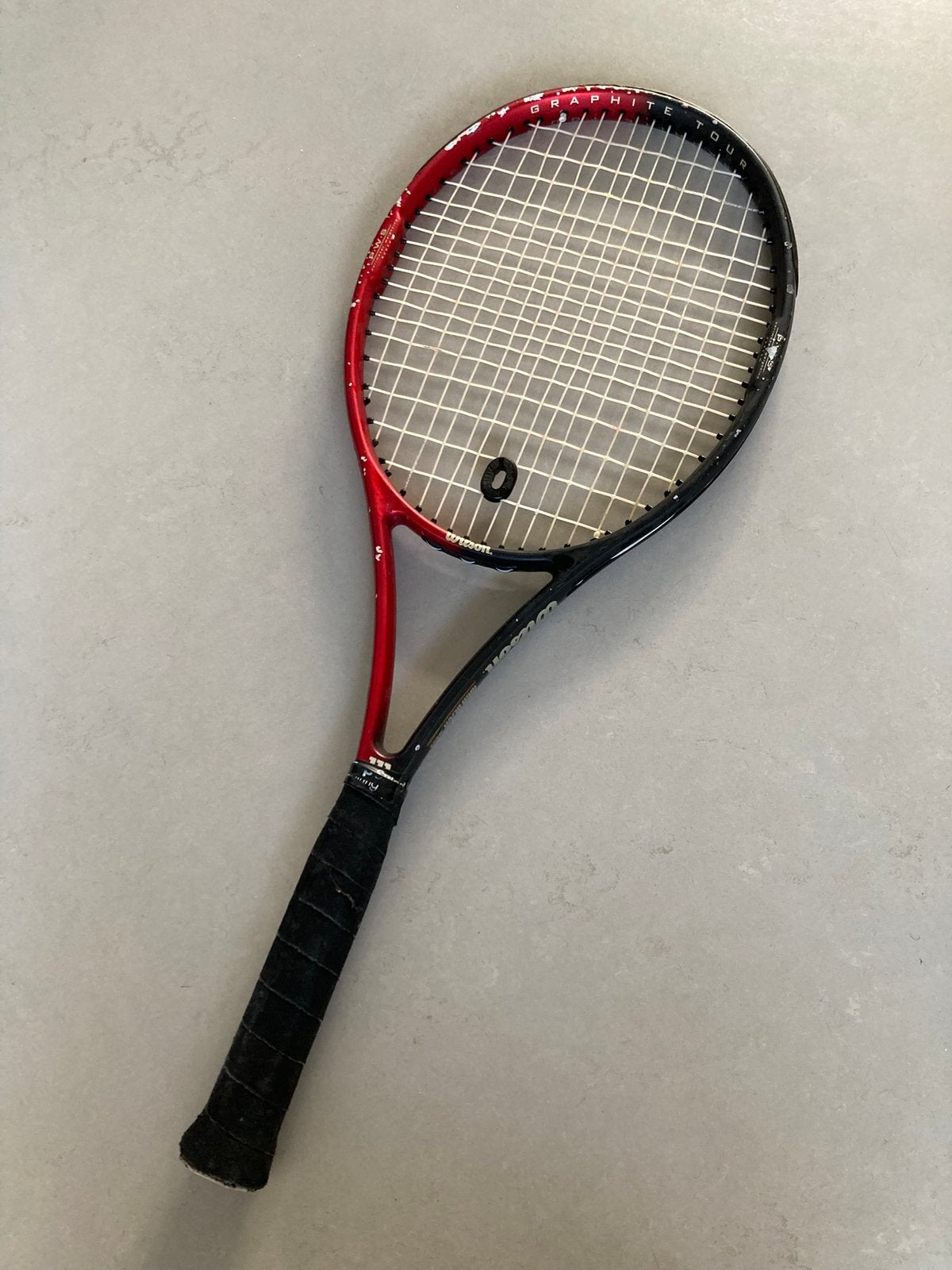 Wilson tennisracket, Sport en Fitness, Tennis, Ophalen, Gebruikt, Racket, Wilson