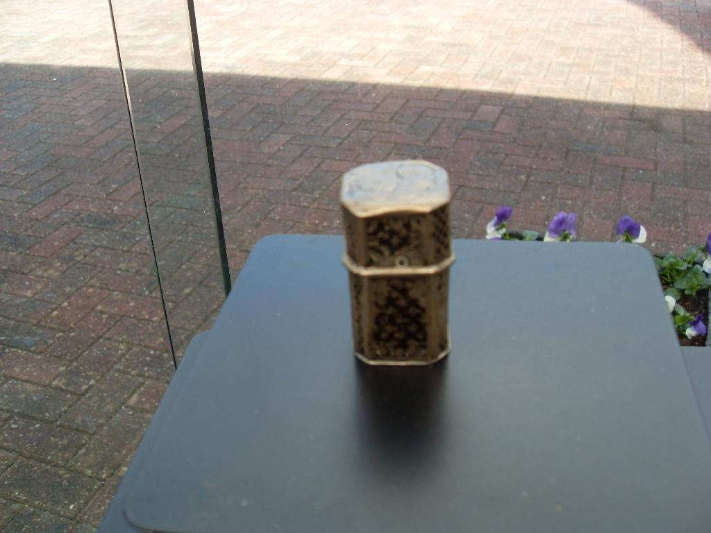 vintage zilveren  lodereindoosje / geurdoosje, Antiek en Kunst, Antiek | Goud en Zilver, Ophalen of Verzenden, Zilver