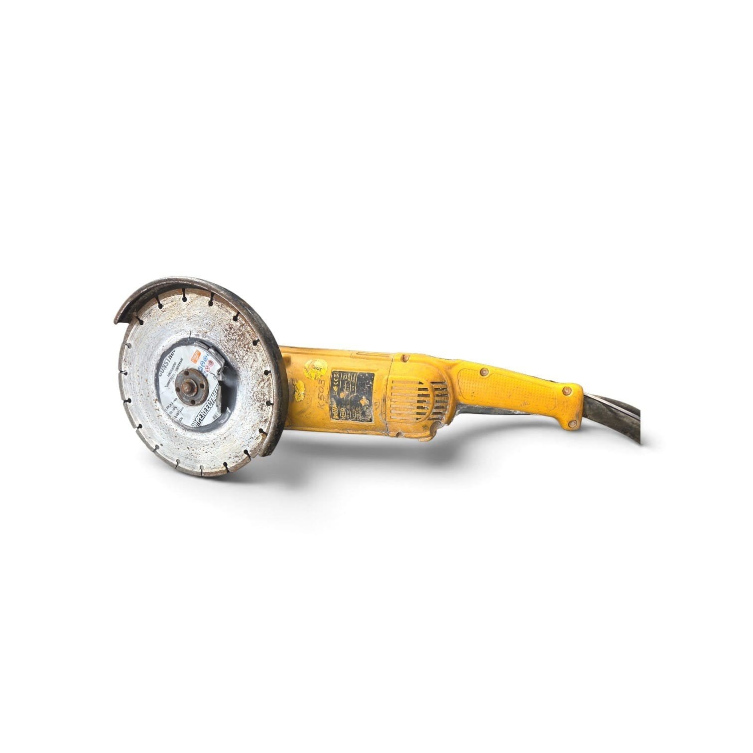 DeWalt Haakse Slijper - Gebruikt, Doe-het-zelf en Verbouw, Gereedschap | Handgereedschap, Ophalen of Verzenden, Gebruikt, Haakse slijper