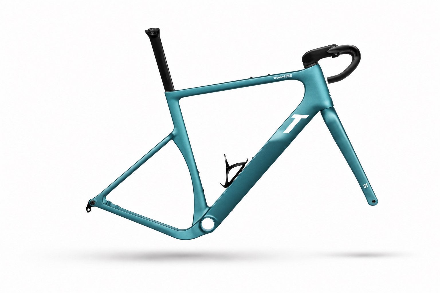 Frameset gravelbike 3T Racemax WPNT mt L 2 kleuren, Fietsen en Brommers, Fietsen | Racefietsen, 28 inch, Carbon, 10 tot 15 versnellingen
