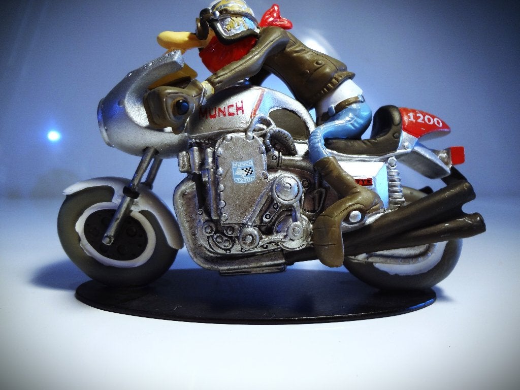 Münch4 Mammoth 1200TTS 1969 Joe bar, Ophalen of Verzenden, Zo goed als nieuw
