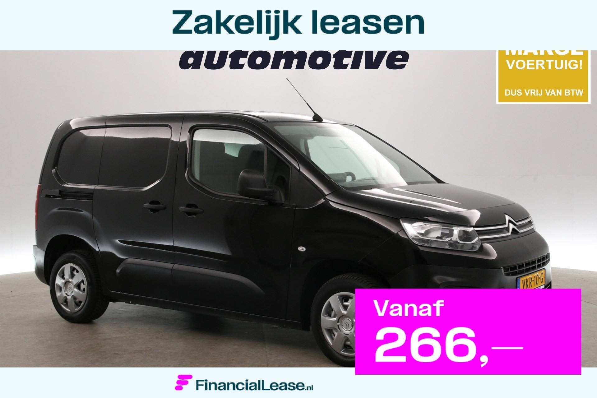 Citroën Berlingo 1.5 BlueHDI | Marge | Airco | Cruise | Car, Voorwielaandrijving, Stof, Gebruikt, 4 cilinders