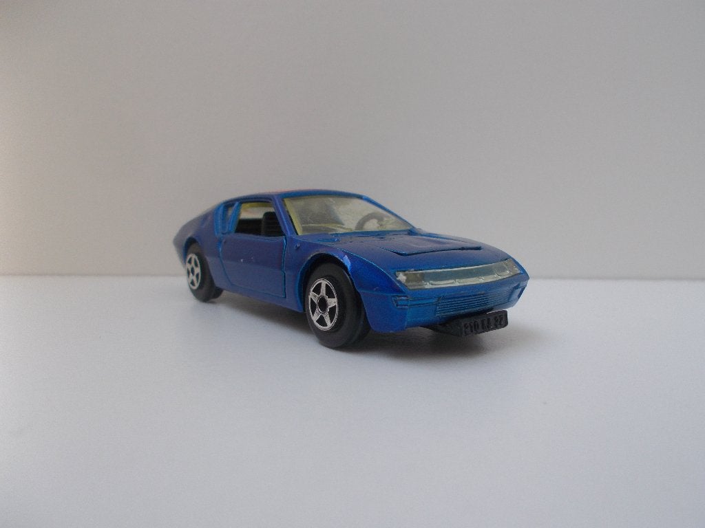 6024 Alpine Renault A310 Norev Jet-Car 1:43, Ophalen of Verzenden, Gebruikt, Auto, Norev