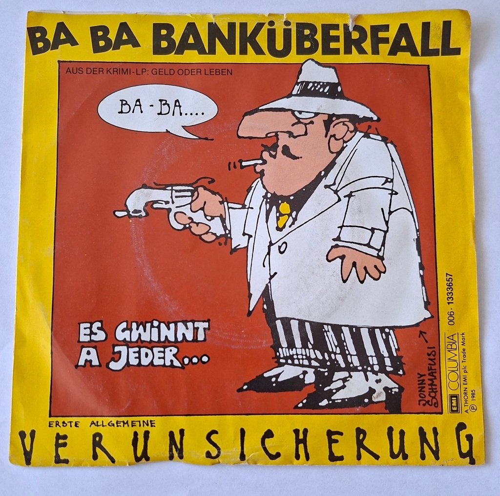 Erste Allgemeine Verunsicherung - Ba-ba banküberfall, Gebruikt, Ophalen of Verzenden, Pop, Overige typen