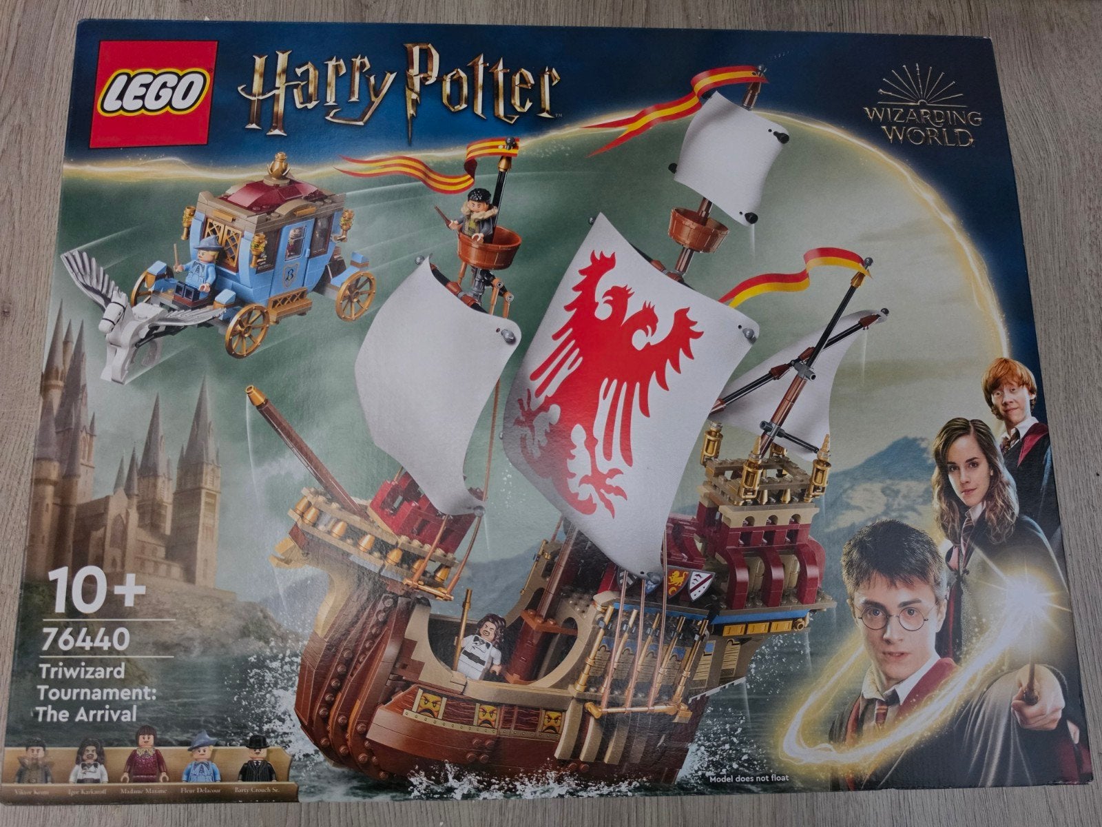 Lego 76440 Harry Potter: De aankomst, Gebruikt, Lego, Accessoire, Harry Potter