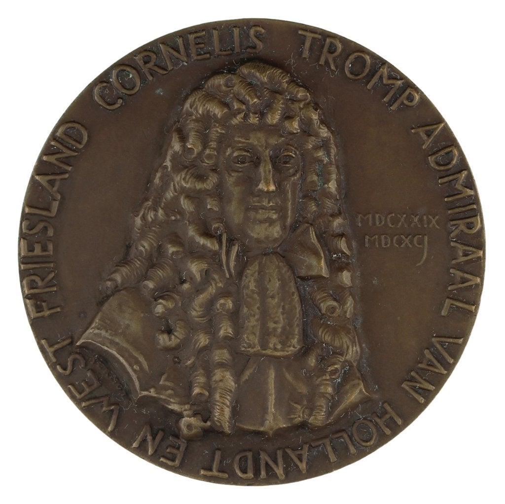 Penning VPK 1941 Albert Termote : Cornelis Tromp, Postzegels en Munten, Penningen en Medailles, Verzenden, Brons, Nederland