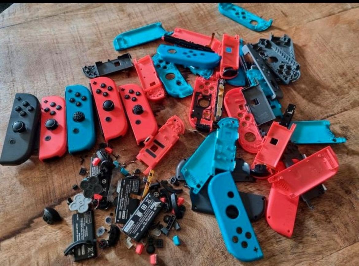 Joy con en nintendo switch reparatie, No cure no pay, Spelcomputers