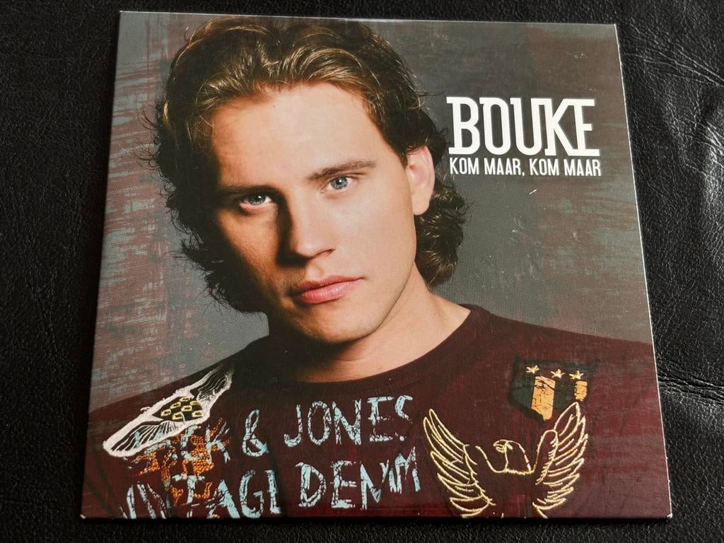 Bouke - Kom Maar, Kom Maar (CD Single), Cd's en Dvd's, Cd Singles, Nederlandstalig, Ophalen of Verzenden