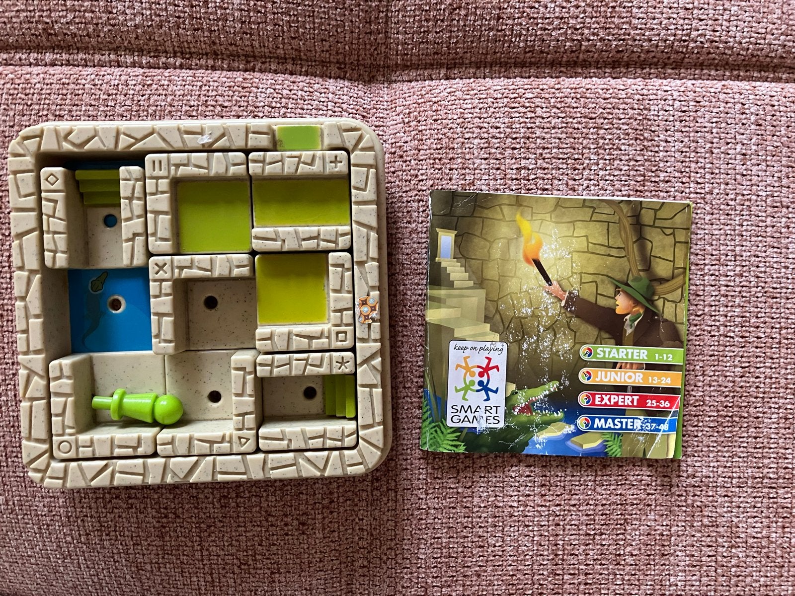 Smartgames: Logica Puzzelspel voor Kinderen, Hobby en Vrije tijd, Gezelschapsspellen | Bordspellen, Gebruikt, Een of twee spelers