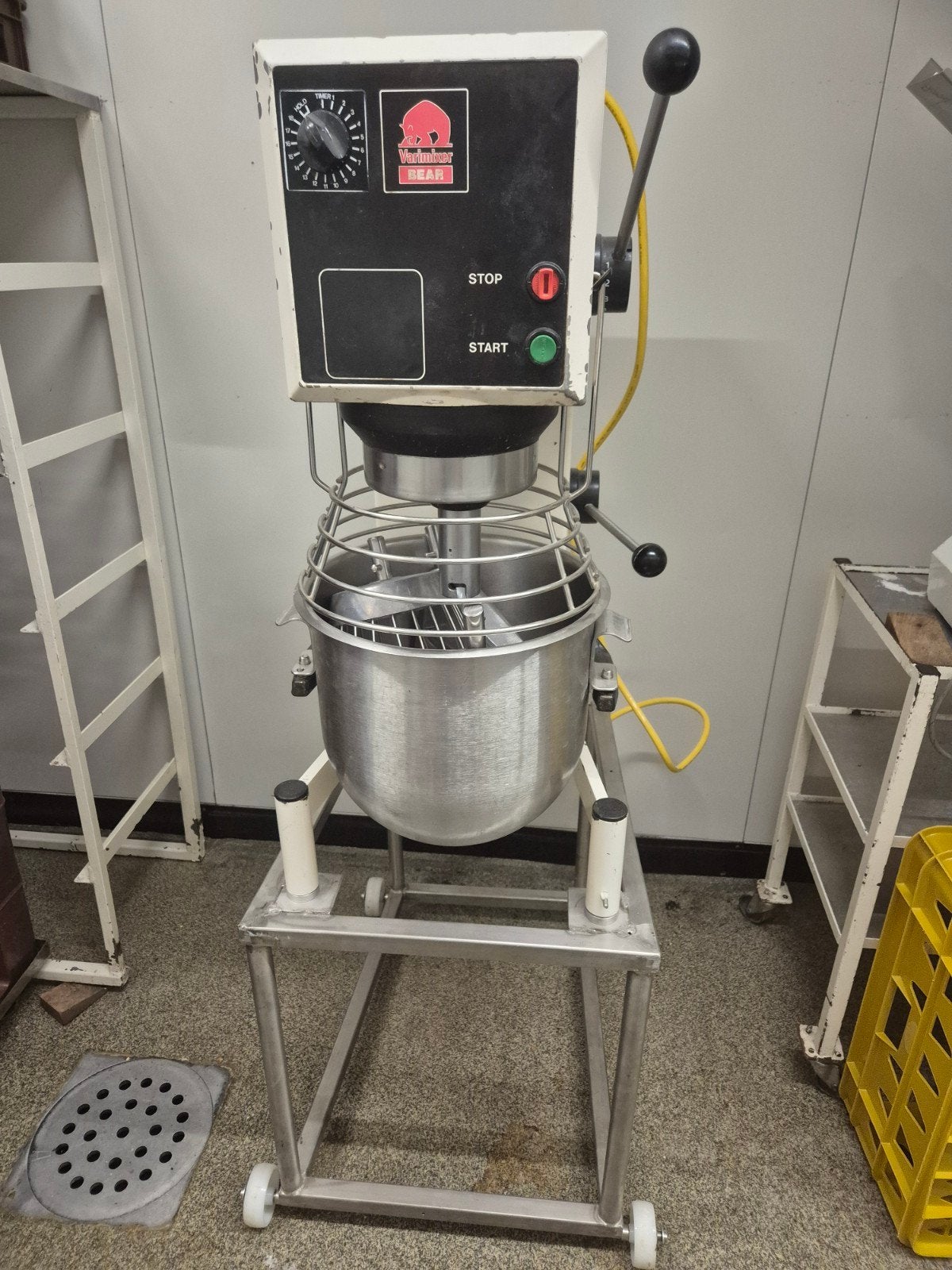 Wodschow & Co. Bear Varimixer RN20 Professionele Mixer, Witgoed en Apparatuur, Minder dan 1 liter, Ophalen, Gebruikt, 3 snelheden of meer