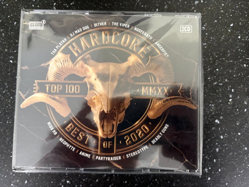 Hardcore Top 100.: MMXX "Best Of 2020", Ophalen of Verzenden, Zo goed als nieuw, Boxset, Hardcore