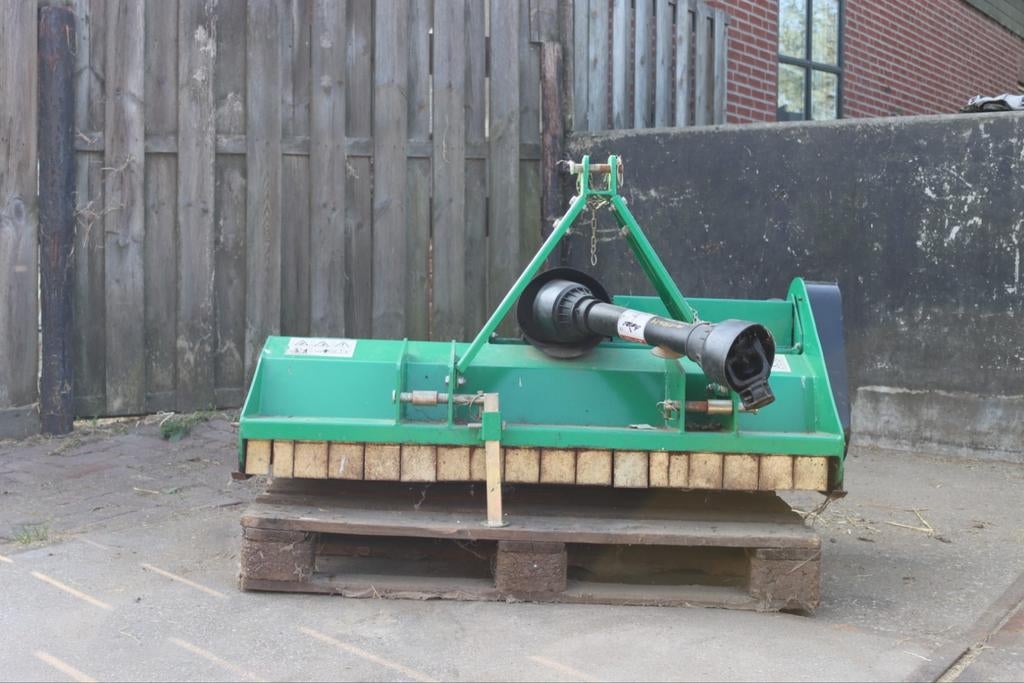 Klepelmaaier T.B.V Mini tracktor 120cm, Ophalen
